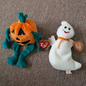Vintage Ty Holiday & Seasonal Beanie Babies new with tags